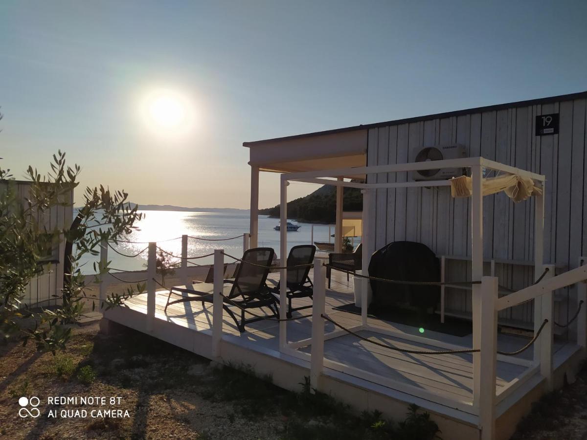 Villa On The Beach Pakoštane Exteriör bild