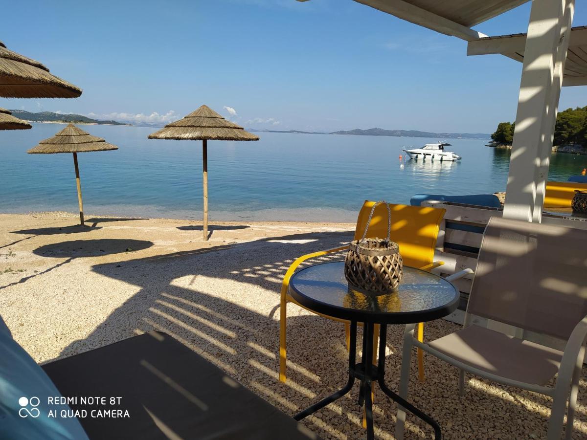 Villa On The Beach Pakoštane Exteriör bild