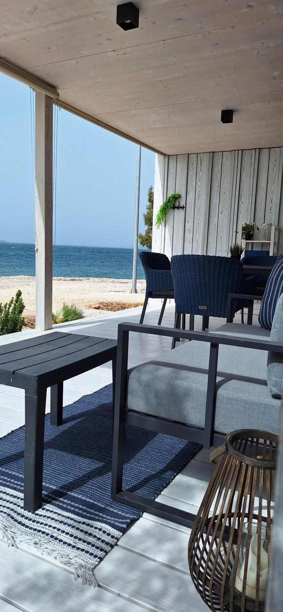 Villa On The Beach Pakoštane Exteriör bild