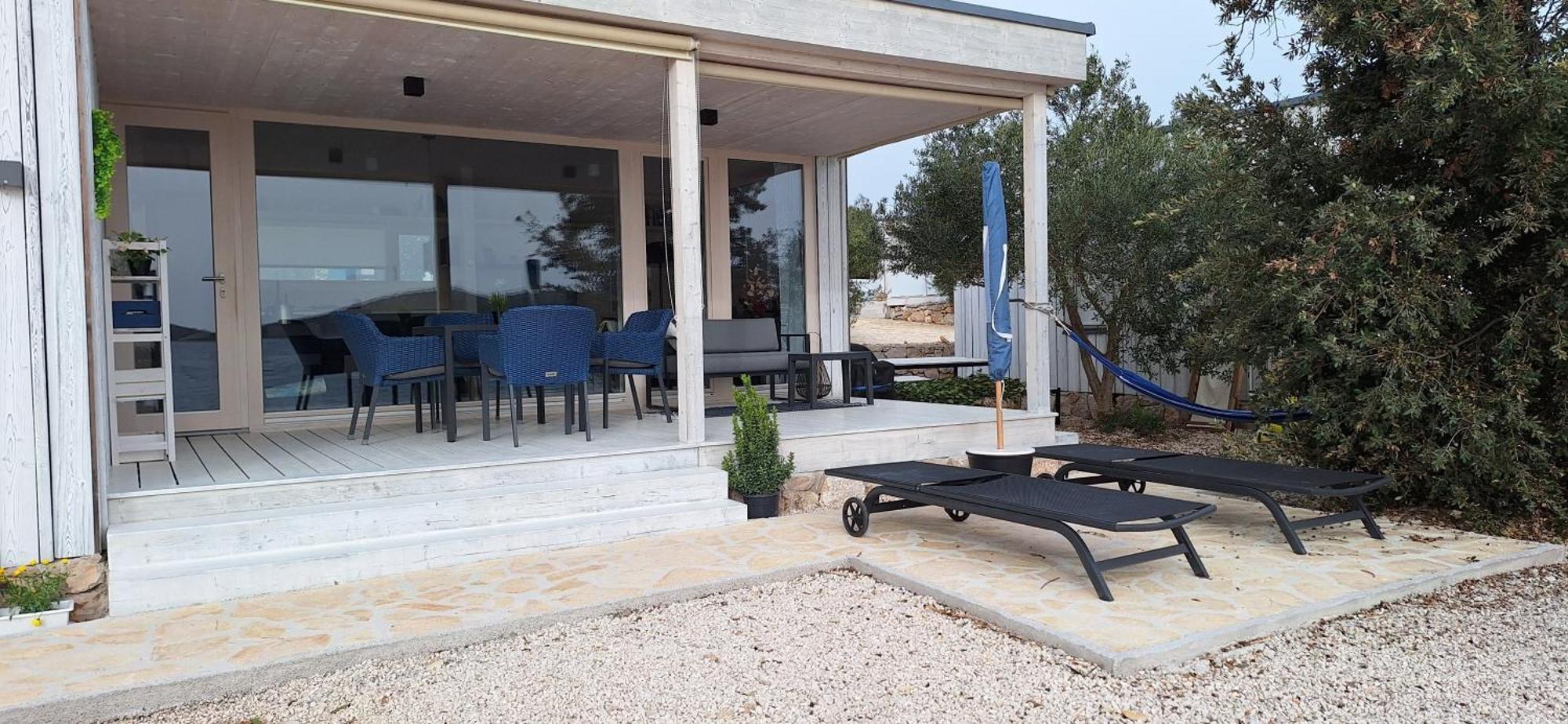 Villa On The Beach Pakoštane Exteriör bild