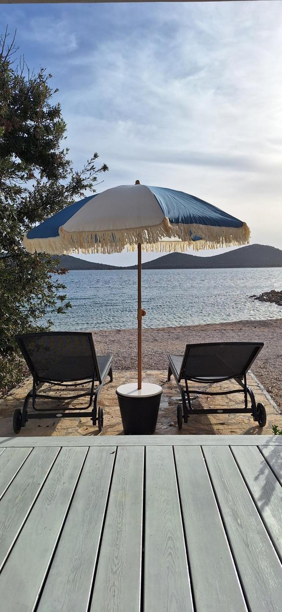 Villa On The Beach Pakoštane Exteriör bild