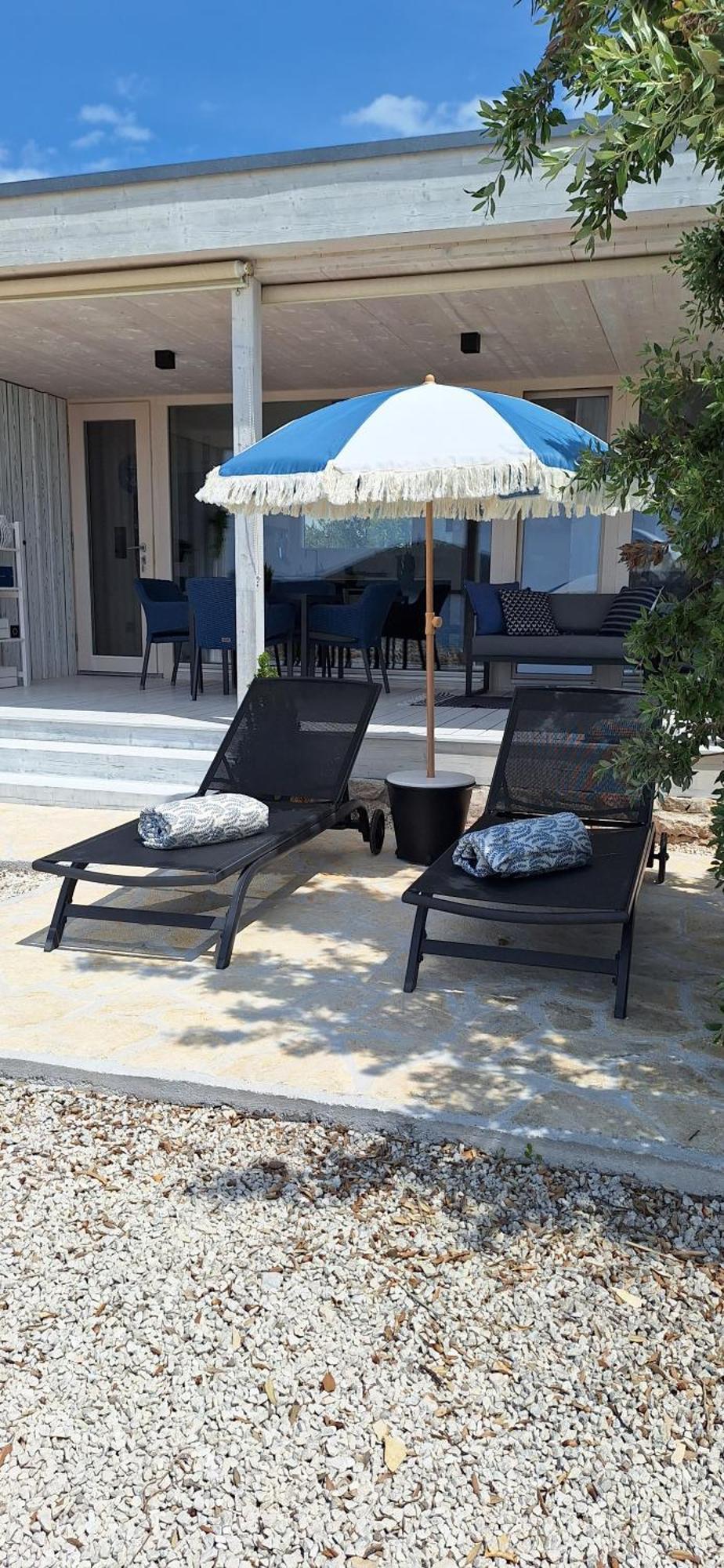 Villa On The Beach Pakoštane Exteriör bild