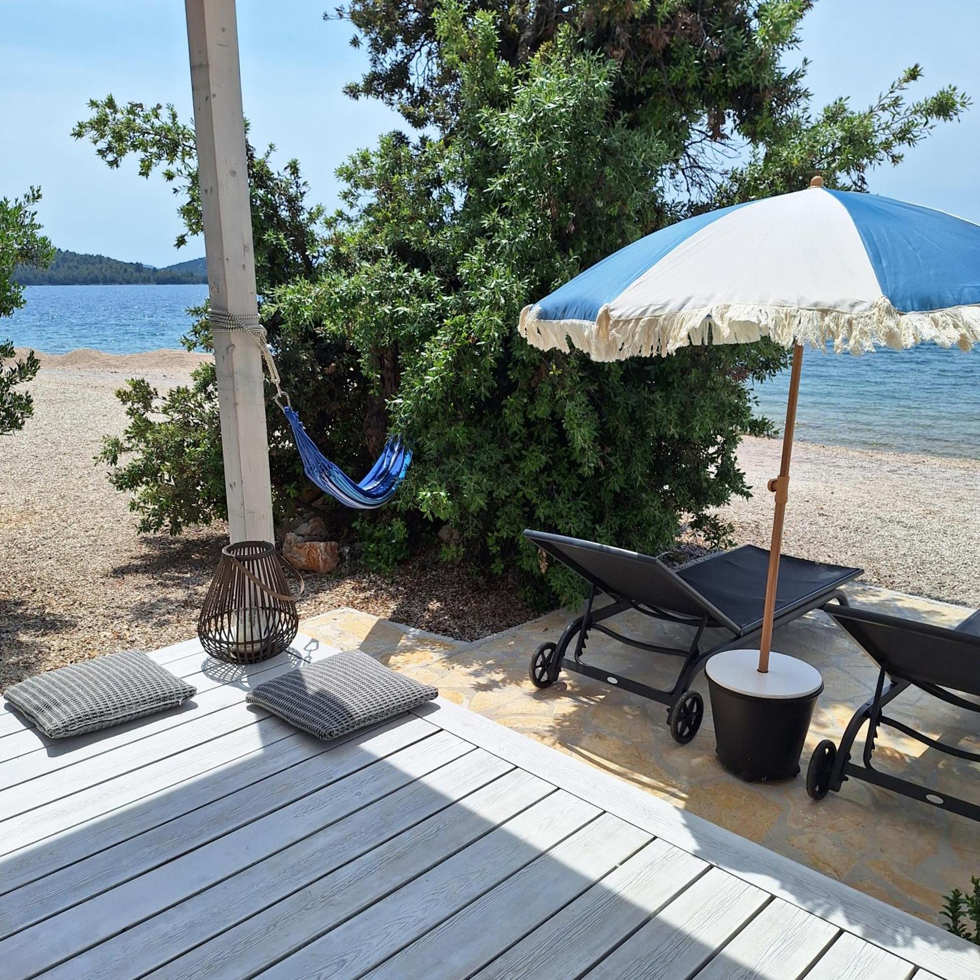 Villa On The Beach Pakoštane Exteriör bild